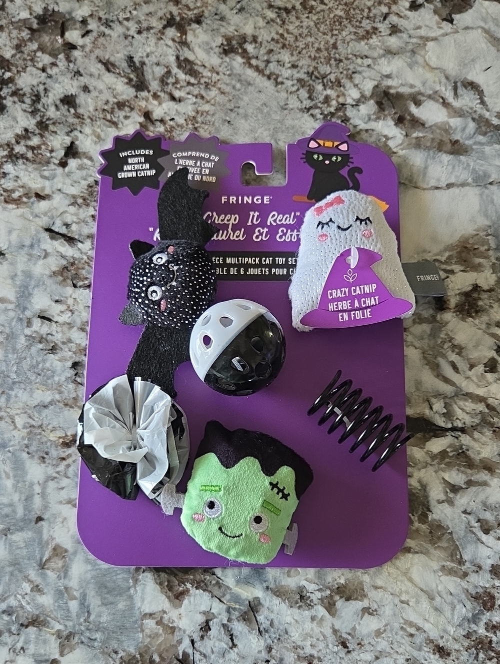 Fringe Studio Halloween Cat Toy Set